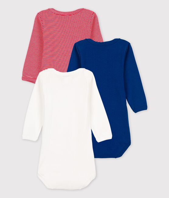 Long-Sleeved Cotton Bodysuits - 3-Pack variante 1