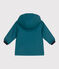 Babies' iconic raincoat in water-repellent fabric DRAGONFLY green