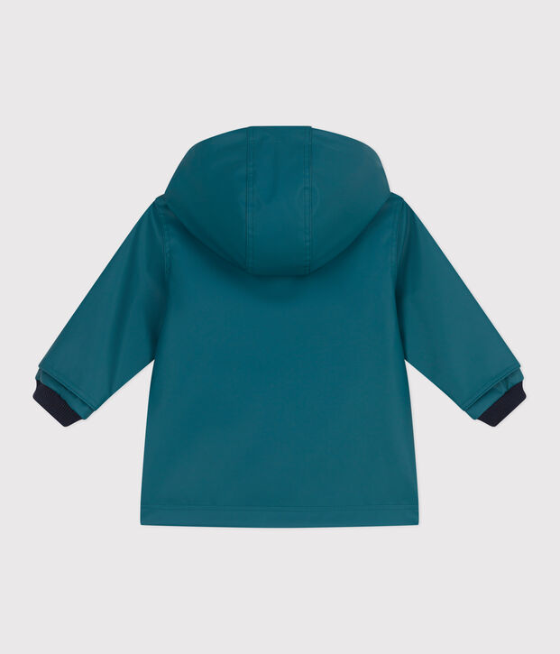 Babies' iconic raincoat green