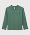 Children's Unisex Cotton T-Shirt VALLEE green