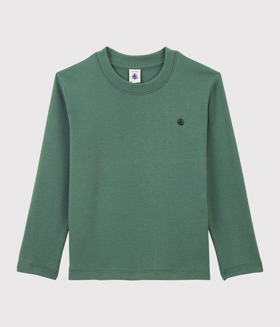 Children's Unisex Cotton T-Shirt VALLEE green
