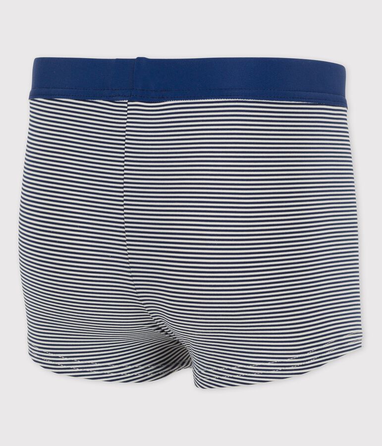 Boys' Iconic Swimming Trunks blue/white