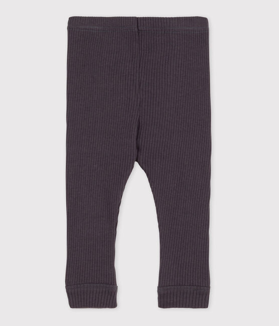 Babies' Rib Knit Leggings DUMBO grey
