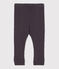 Babies' Rib Knit Leggings DUMBO grey