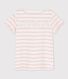 Girls' Short-Sleeved Cotton T-Shirt