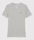 Women's Striped Cotton "Je t'aime" T-Shirt
