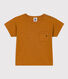 Babies' Short-Sleeved Slub Jersey T-Shirt