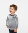Unisex Baby's Iconic Sailor Top COQUILLE beige/SMOKING blue