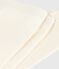 Babies' plain cotton leggings MILK Ecru