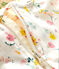 Unisex print windbreaker for babies MARSHMALLOW white/ROSE pink/MULTICO