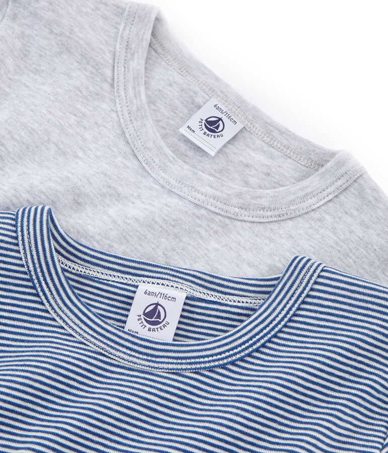 Boys' Short-sleeved T-shirt - Set of 2 multicolor