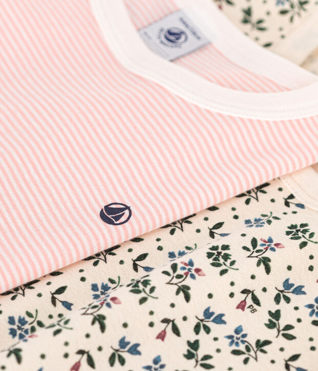 Children's cotton pyjamas - 2-pack multicolor