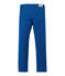 Girls' coloured denim trousers PERSE blue