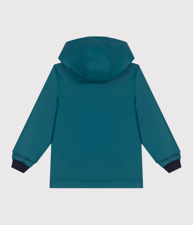 Children's/boys&rsquo; iconic raincoat green