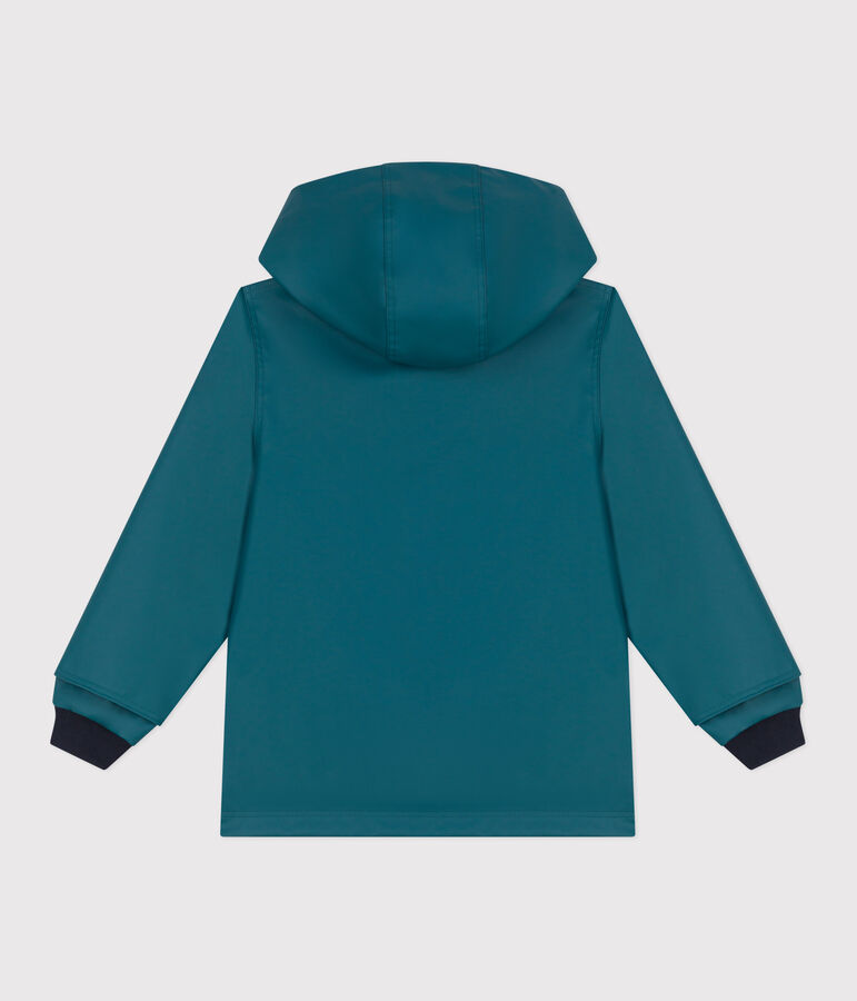 Children's/boys&rsquo; iconic raincoat green