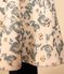 Girls' brushed fleece skirt AVALANCHE white/MULTICO