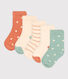Babies' Spotted Socks - 5-Pack