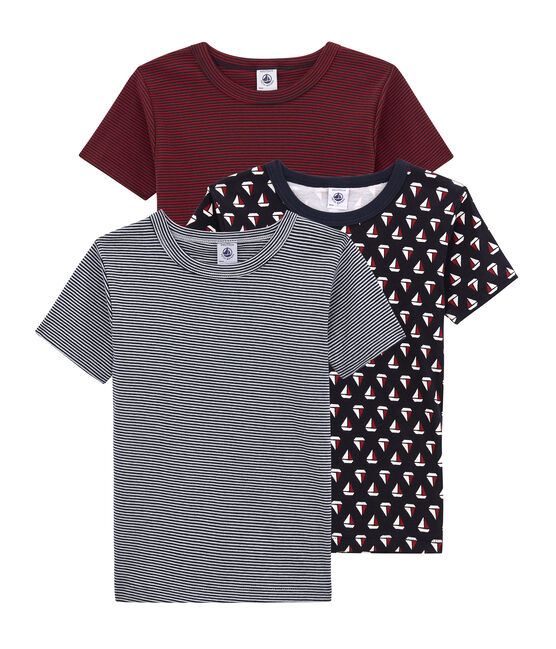 Little boy's short sleeved tee-shirtduo variante 1