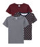Little boy's short sleeved tee-shirtduo variante 1