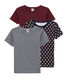 Little boy's short sleeved tee-shirtduo