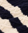 Children's Unisex Stripy Cotton Irish Pullover SMOKING blue/AVALANCHE