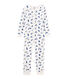 Unisex Long Jumpsuit in Extra Warm Brushed Terry Towelling
