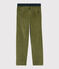 Boys' Velvet Trousers MILITARY green