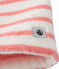 Children's Terry Bathrobe LAIT white/MERVEILLE pink