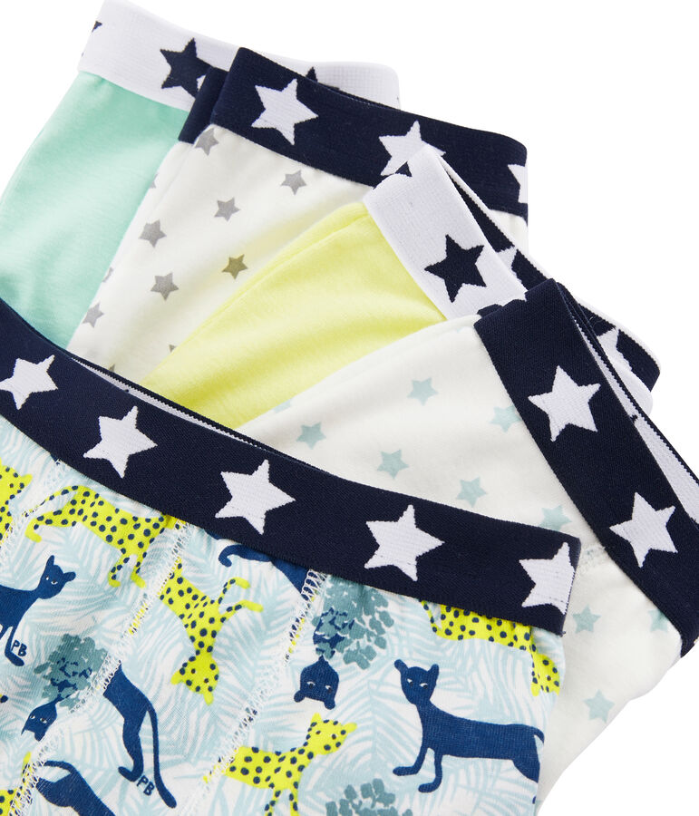 Boys' Boxer Shorts - 5-Piece Set multicolor