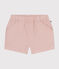 Babies' Textured Shorts SALINE pink