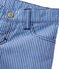 Baby boys' striped trousers SURF blue/ECUME white