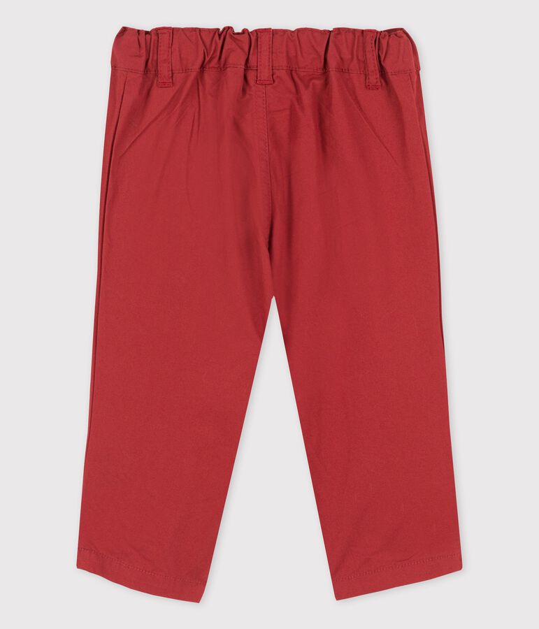 Babies' Cute Serge Trousers OMBRIE brown
