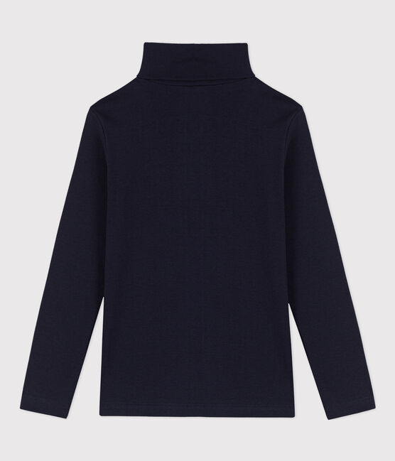 Children's Unisex Cotton Polo Neck SMOKING blue