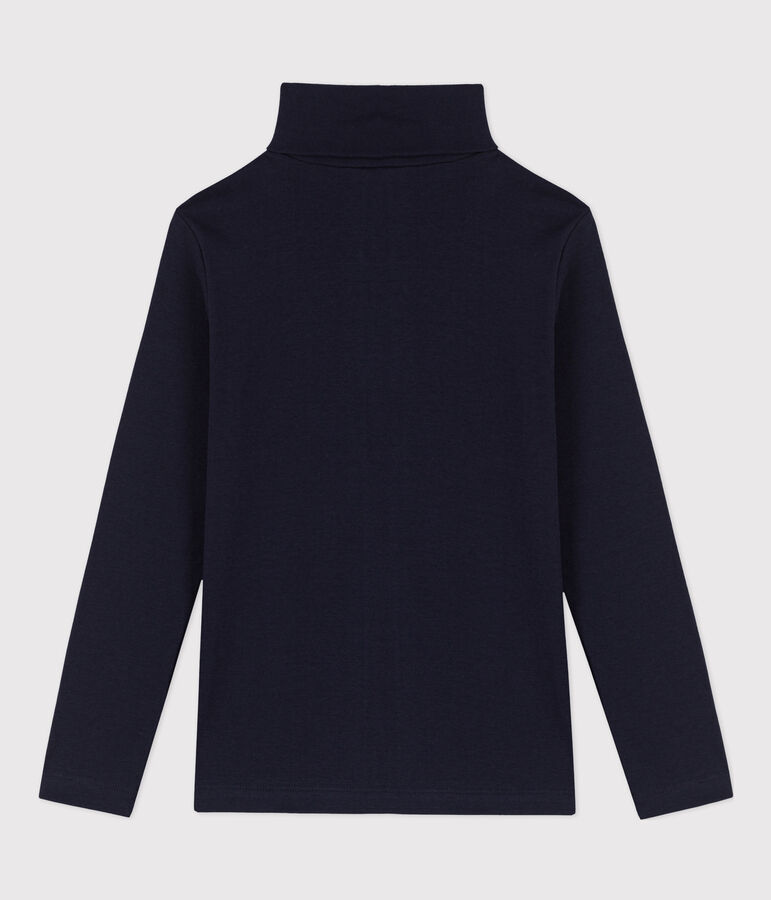 Children's Unisex Cotton Polo Neck blue