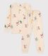 Children's Unisex Glow in the Dark Fleece Pyjamas