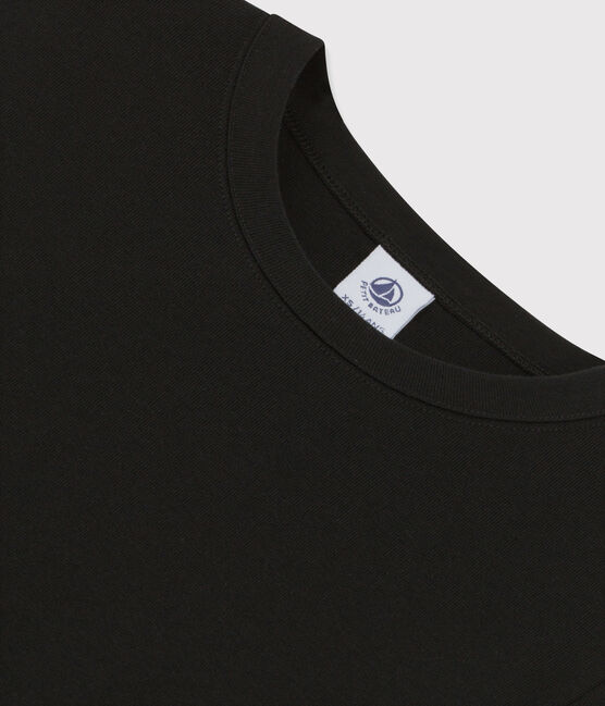 Women's Iconic Round Neck T-Shirt NOIR black