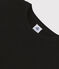 Women's Iconic Round Neck T-Shirt NOIR black