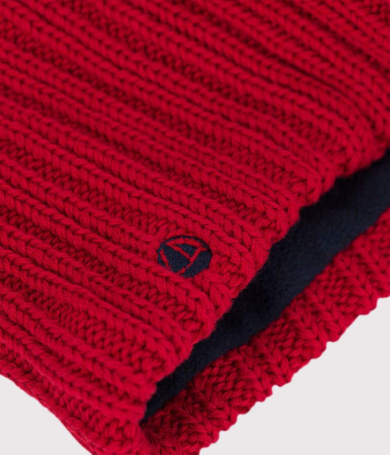Children's Unisex Snood red