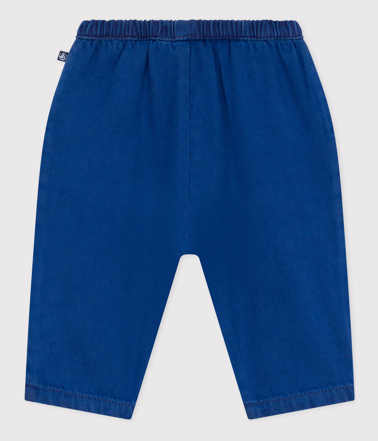 Babies' Cotton/Tencel Trousers blue