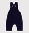 Babies' long-leg dungarees in plain corduroy SOIR