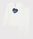 Girls' Mini-Hearts Ribbed Pyjamas