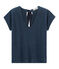 Women's short-sleeved linen t-shirt HADDOCK