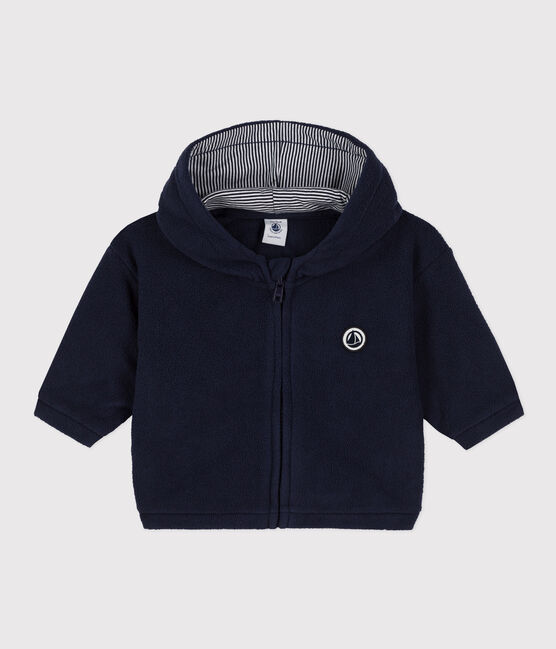 Babies' Fleece Hoodie SMOKING blue