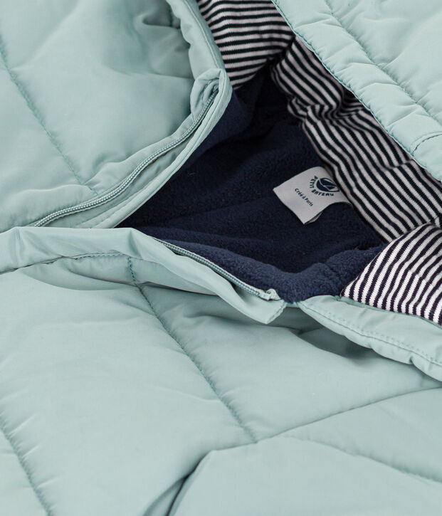 Babies' Snowsuit green