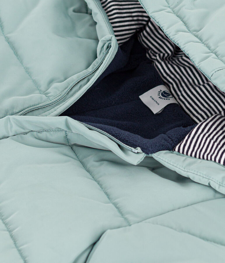 Babies' Snowsuit green