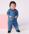 Babies' lightweight denim blouse DENIM CLAIR blue