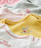 Set of 5 baby girl's long sleeved bodies variante 1