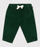 Babies' plain corduroy trousers WILLOW