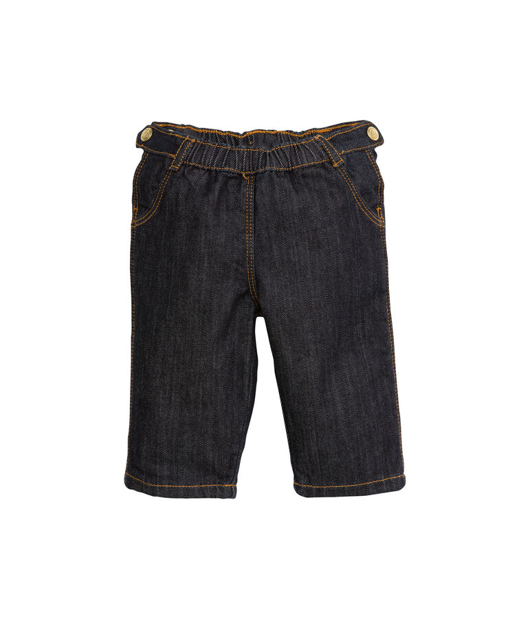 Baby girl denim trousers Jean blue