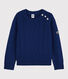 Boys' Wool and Cotton Pullover